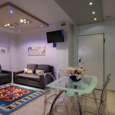 Luxury Cozy Large Apartment In The City Center Thessaloniki Exterior photo