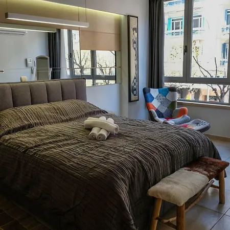 Luxury Cozy Large Apartment In The City Center Thessaloniki Exterior photo